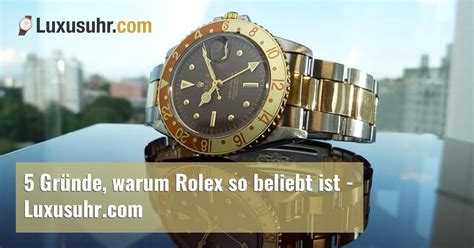 warum ist rolex so beliebt|mythos rolex.